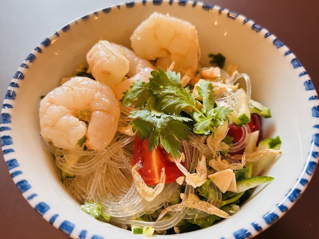 本日のアジアなサラダ