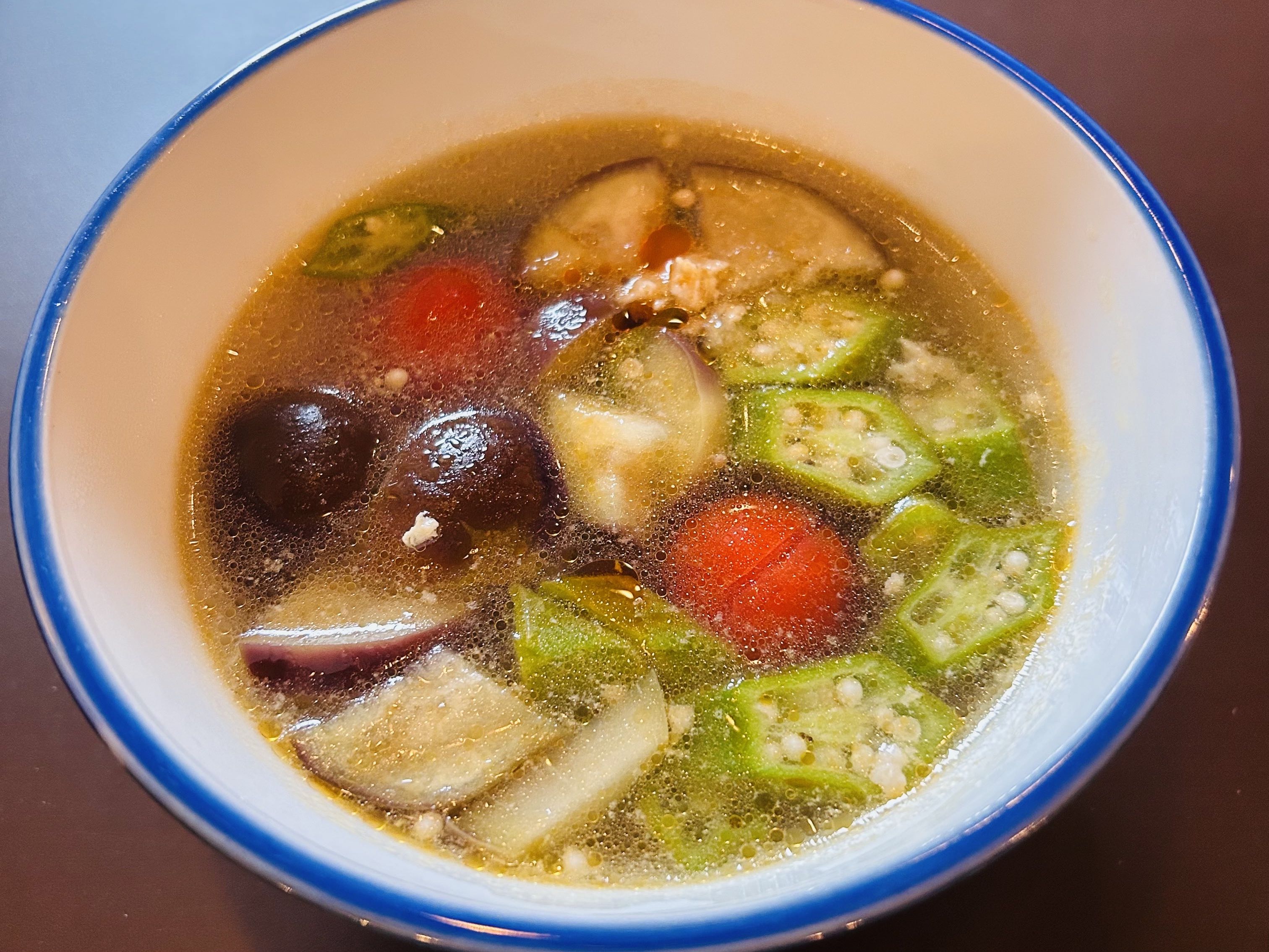 本日のアジアなスープ