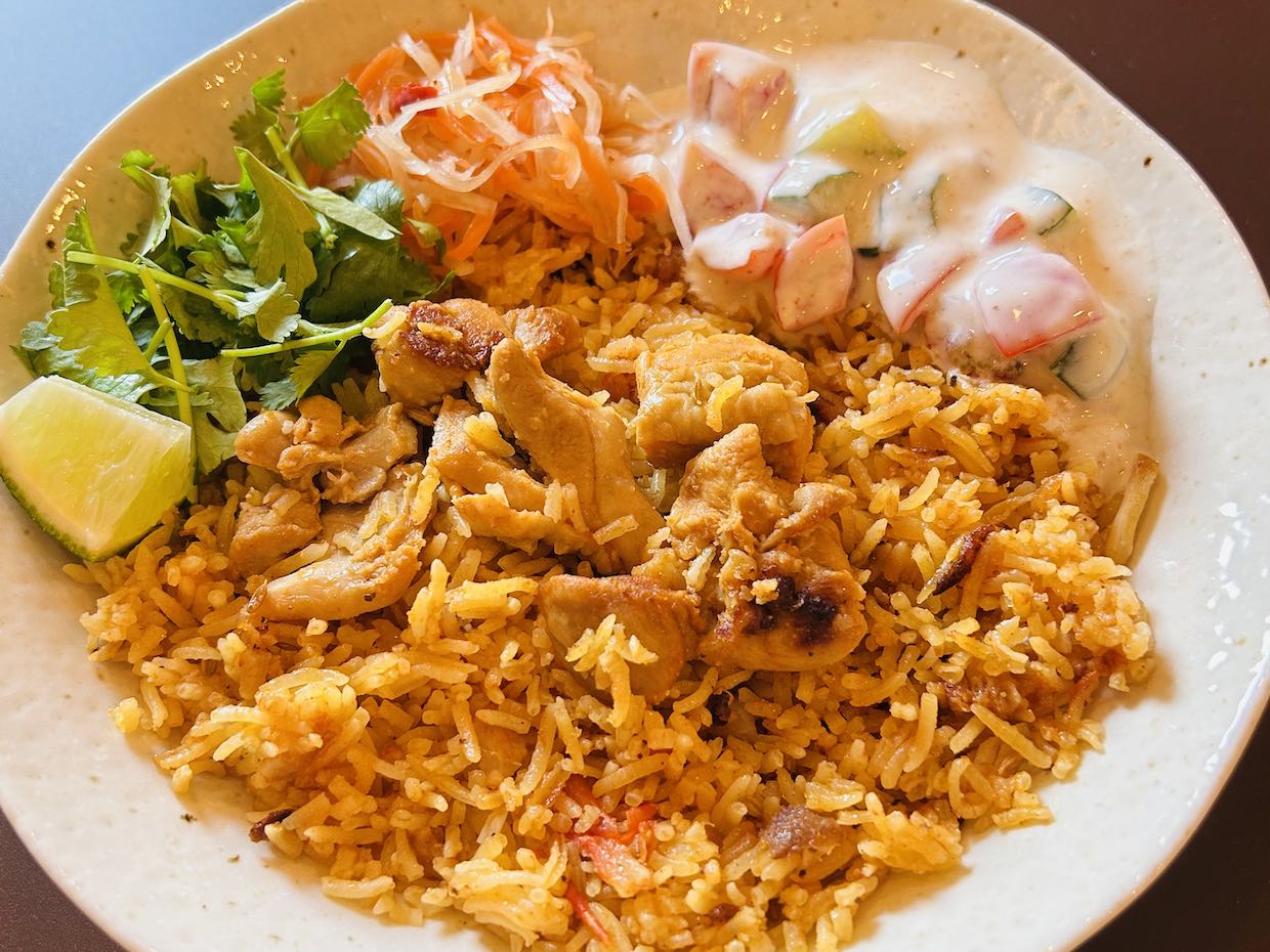 チキン・ビリヤニ