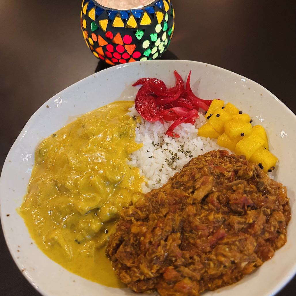 本日のトピックス [10/21] 今夜はきまぐれでサバ缶キーマカレーがあります♪