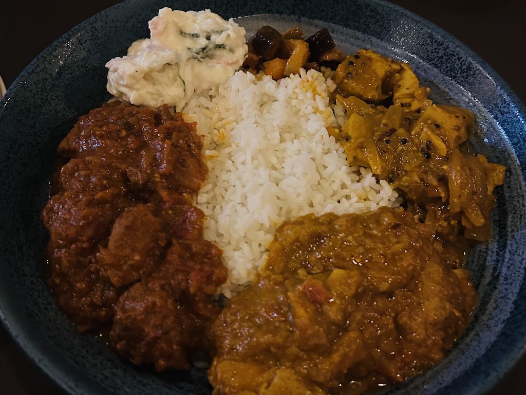 3種盛りカレー