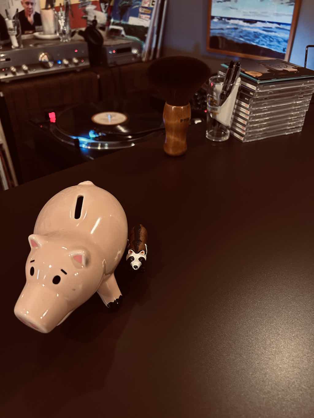 JukeBox(豚の貯金箱)