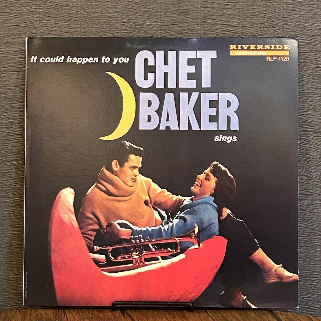 CHET BAKER SINGS - IT COULD HAPPEN TO YOU