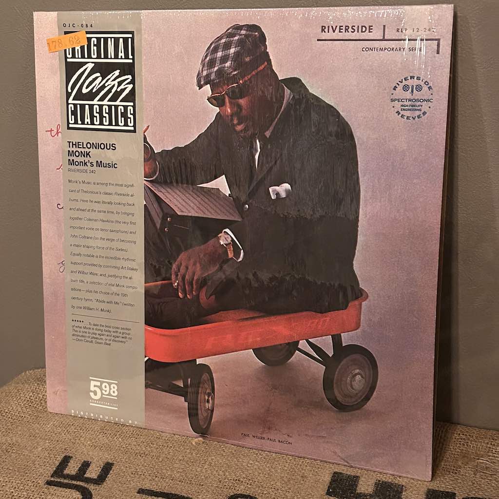 MONK'S MUSIC