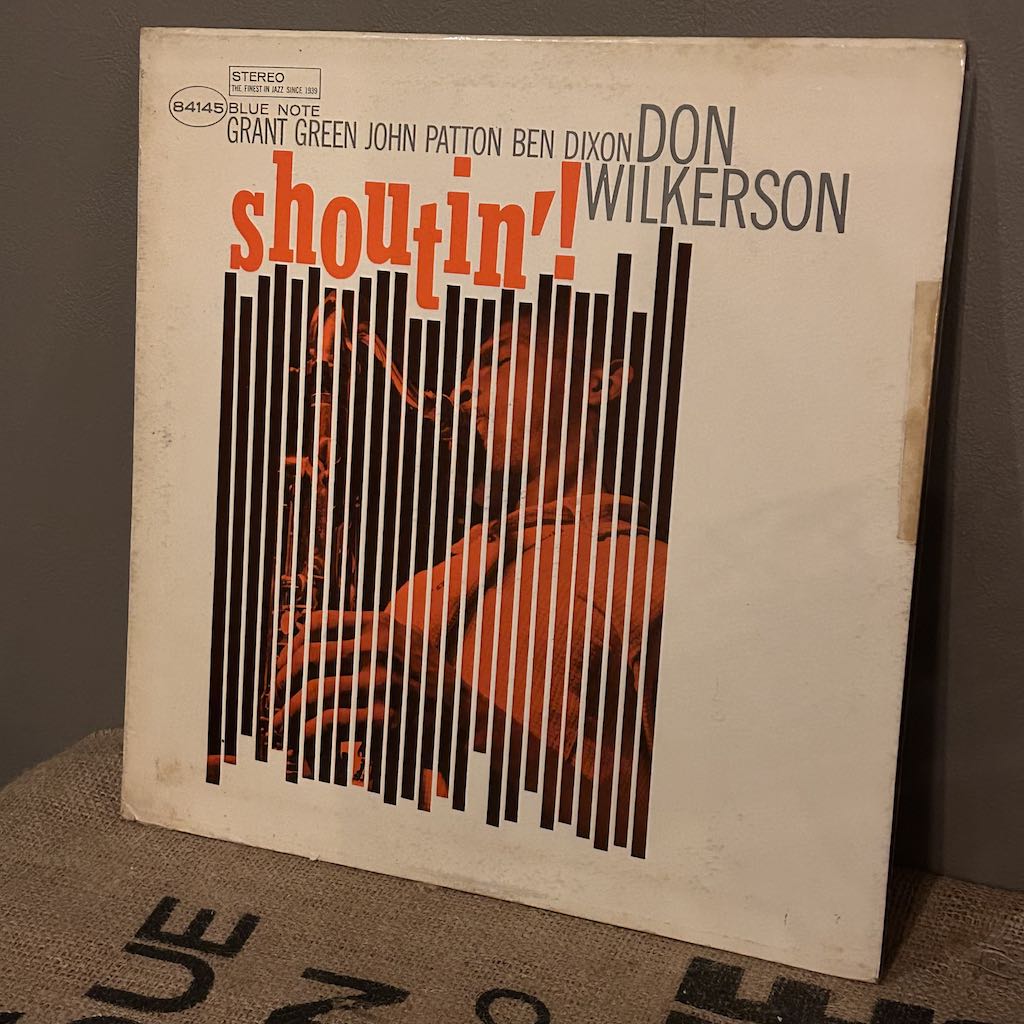 SHOUTIN'!