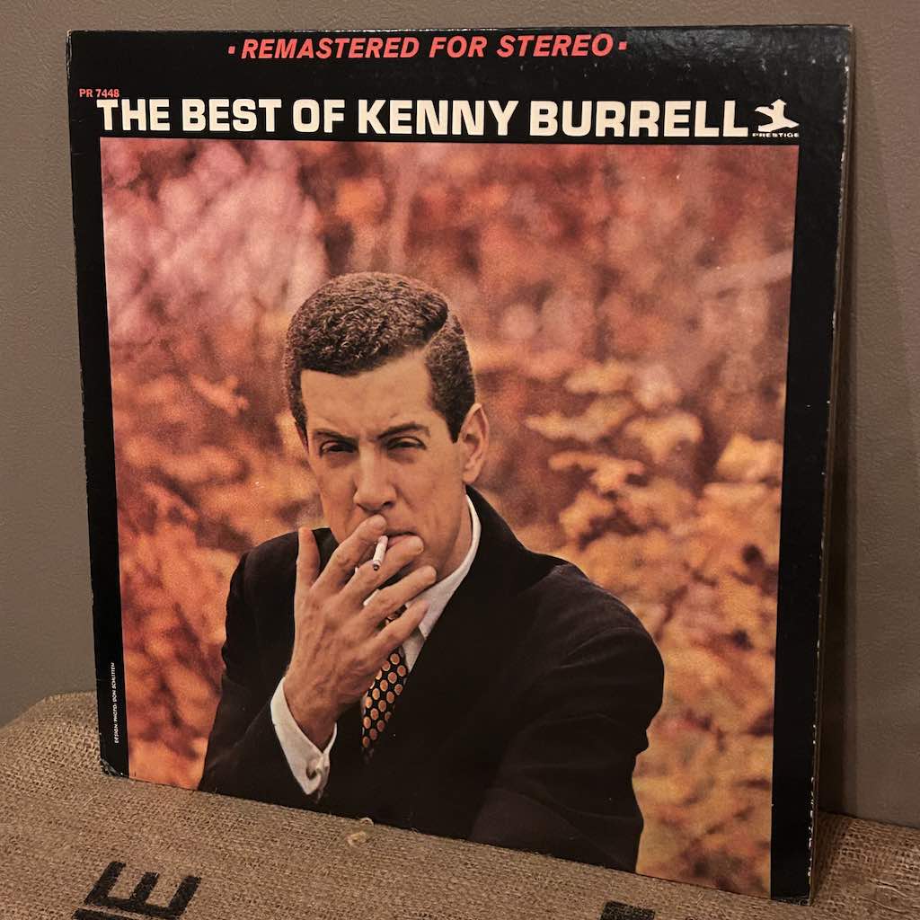 THE BEST OF KENNY BURRELL