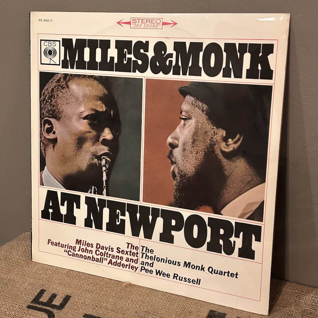 MILES & MONK AT NEWPORT