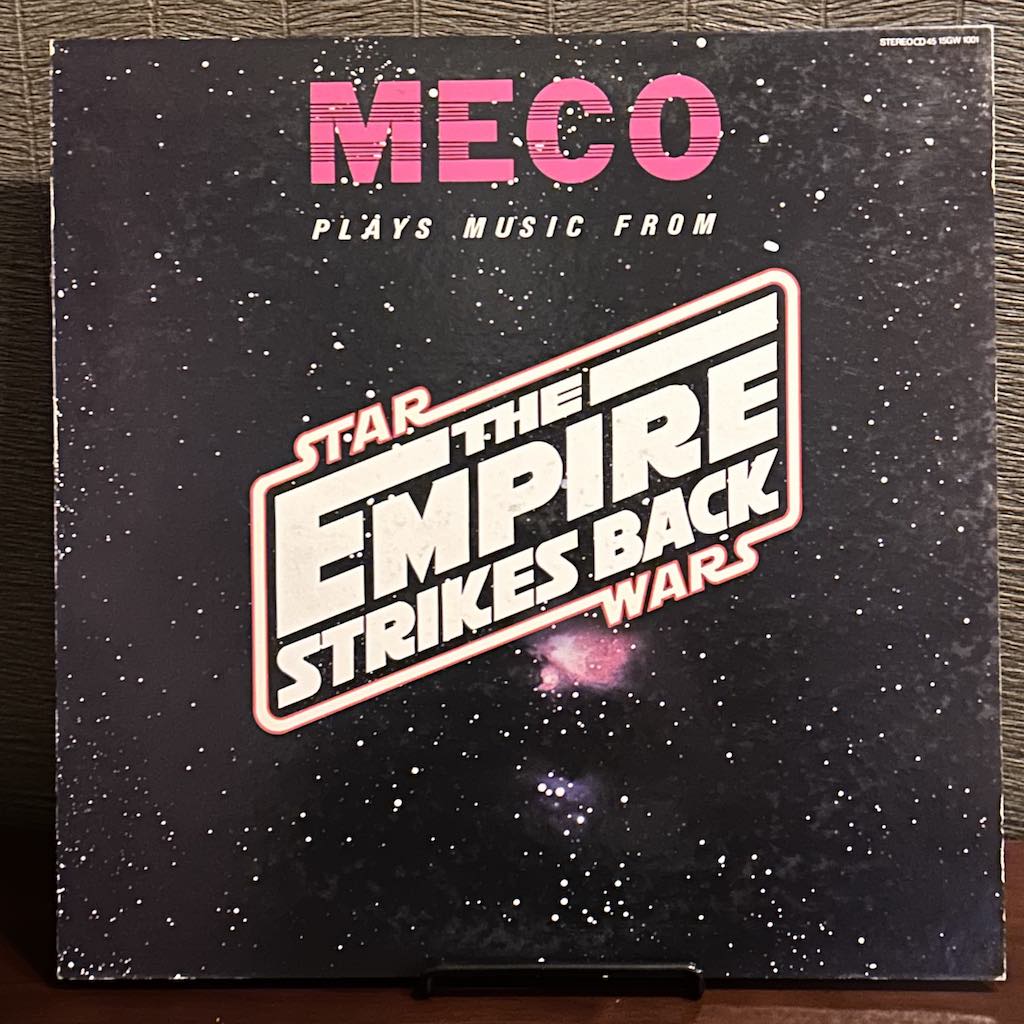 MECO PLAYS MUSIC FROM THE EMPIRE STRIKES BACK