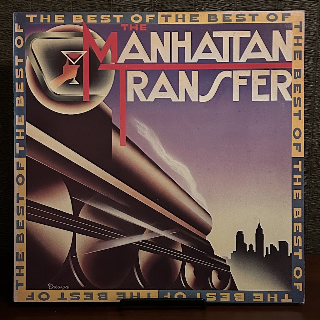 THE BEST OF THE MANHATTAN TRANSFER