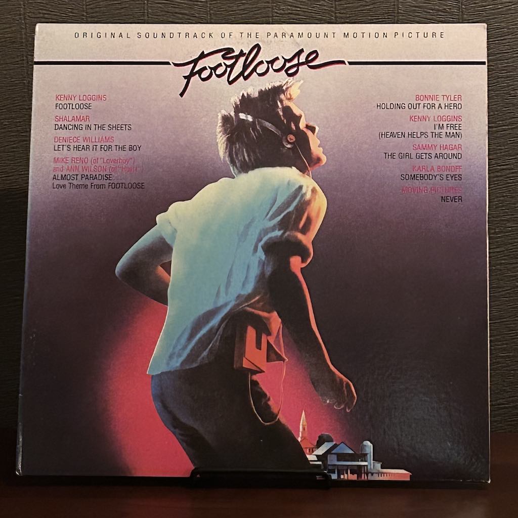FOOTLOOSE: ORIGINAL SOUNDTRACK OF THE PARAMOUNT MOTION PICTURE