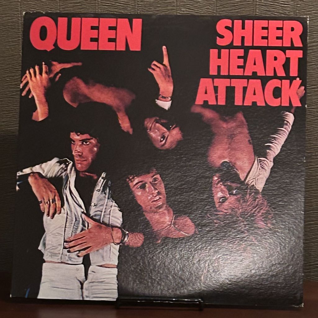 SHEER HEART ATTACK